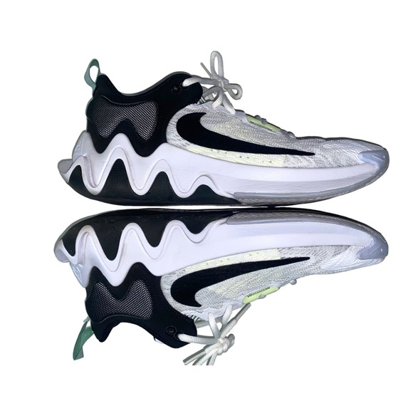 Nike Men's Giannis Immortality 2 White Black Basketball Shoes Sneakers Trainers - Picture 6 of 15